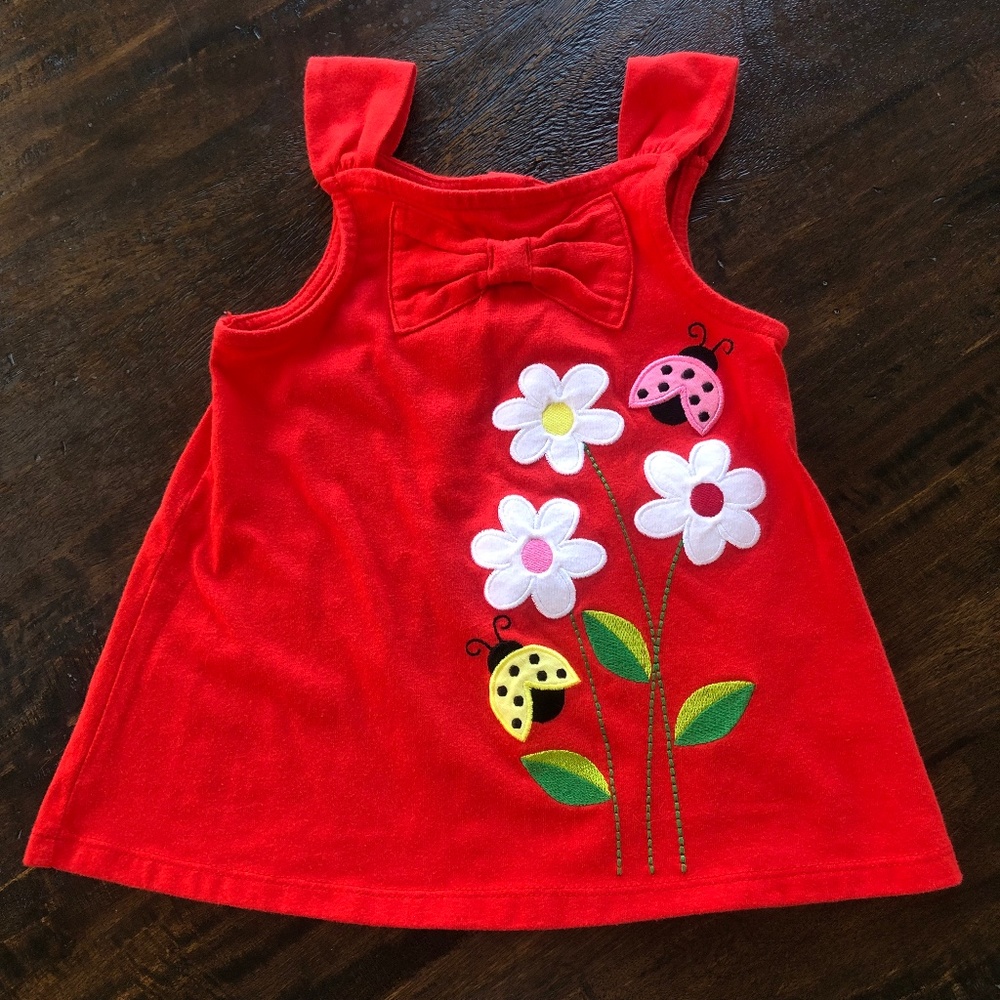 Ladybug Tank Top